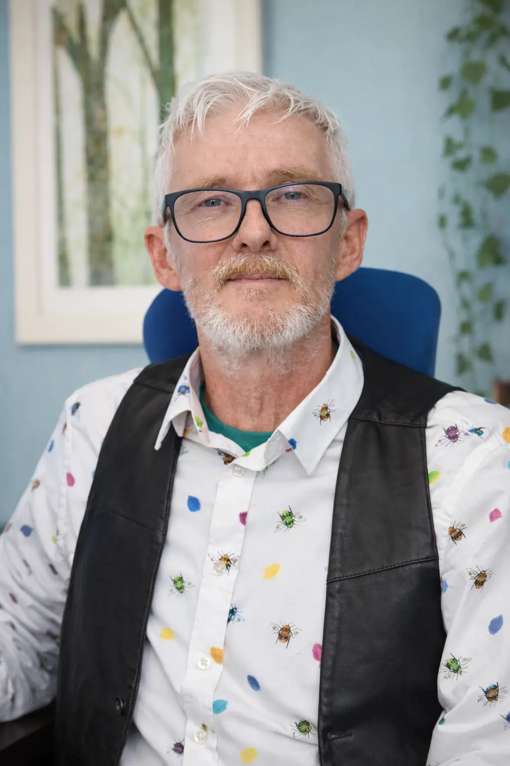 Paul professional counsellor UK online therapy session