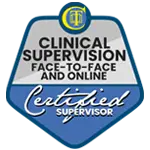 SupervisorBadge150x150 clinical supervision Badge