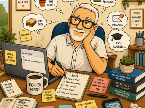 A Busy Mind: The Quiet Chaos of ADHD Interruptions