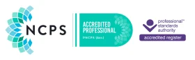 NCPS Individual Accredited Professional Registrant Logo